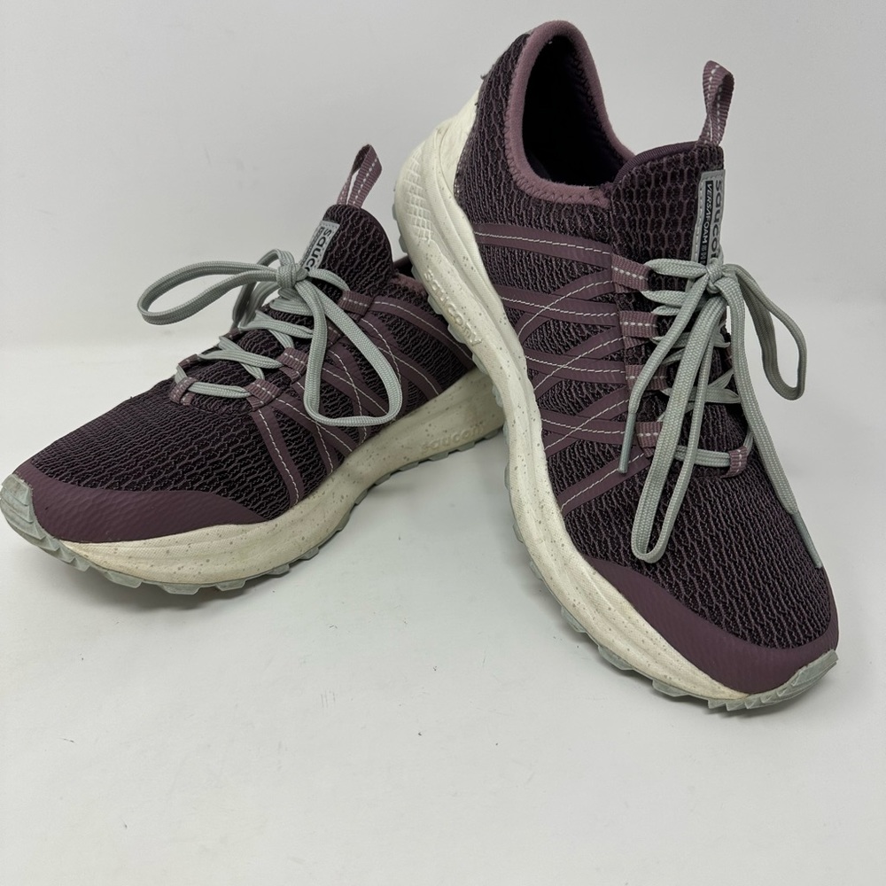 Saucony Versafoam Shift Women’s Sz 8 Running Shoes Purple S30043-20 Q3